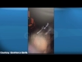 Exclusive: Passenger on board Air Canada flight  captures scary emergency landing in Edmonton