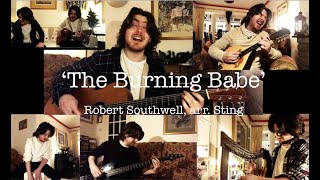 Watch Sting The Burning Babe video