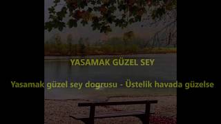 Yasamak Cok Güzel Sey Dogrusu Siiri Melih Cevdet Anday 17.10 .2019