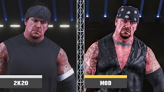 Wwe 2K20 Vs Wwe 2K19 Mods - Who Did It Better 2K Or Modders?