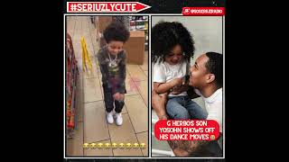 G Herbo & Ari Fletchers Son Yosohn Shows Off His Dance Moves