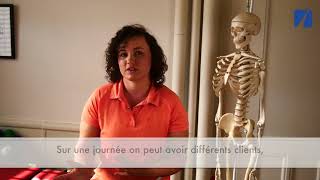 Massothérapeute - Fiche métier
