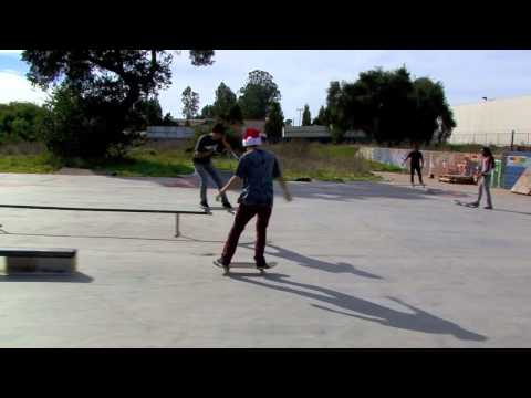 [Skateboarding With Friends!]