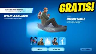 Como Conseguir La Skin De Jason Y Miércoles Gratis En Fortnitemares 2025