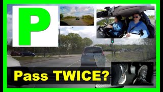 Driving Test With Sat Nav
