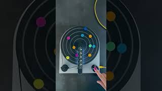 Anna Rhei Making Music With Magnets And Color Using Orbita By Playtronica