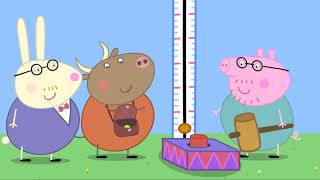 Prasátko Peppa Péťův Kašel Kreslená