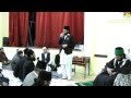 P22.Naat By SahibZada Pir Muhammad Hassaan Haseeb-ur-Rehman Sahib Eidgah Sharif in London 17-02-12