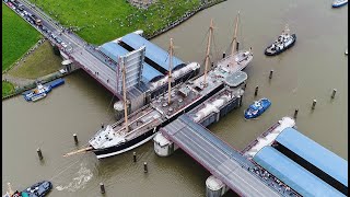Spektakuläre Rückkehr Einer Legende Nach 85 Jahren Viermastbark Peking Von New York Nach Deutschland