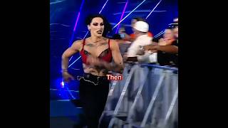 Rhea Ripley & Iyo Sky 2023 Vs 2025