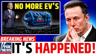 5 Minutes Ago Honda Ceo Drops A Bombshell With New Hybrid Engineevs Are Finished