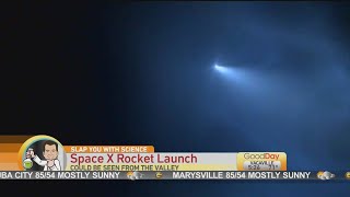 Slap You With Science: Space X Rocket Launch