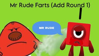 Mr Rude Farts Add Round 1