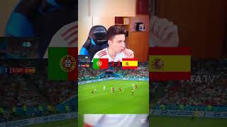 İspanya 3-0 Öndeyken 3-3 Yapınca Bir Ispanyalı Taraftarın Tepkisi Ronaldo Hattrick