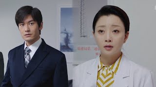 猛男和女医生多年后再重逢对视那一刻两人都呆住了