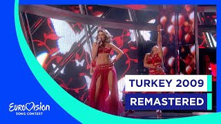 Remastered 📼: Hadise - Düm Tek Tek - Türkiye 🇹🇷 - Eurovision 2009