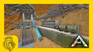 Desert Crack Full Pvp Base Design 68.5 61.2 Ragnarock Ark Survival Evolved