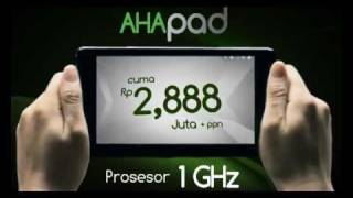 AHApad - Android Tablet - TVC