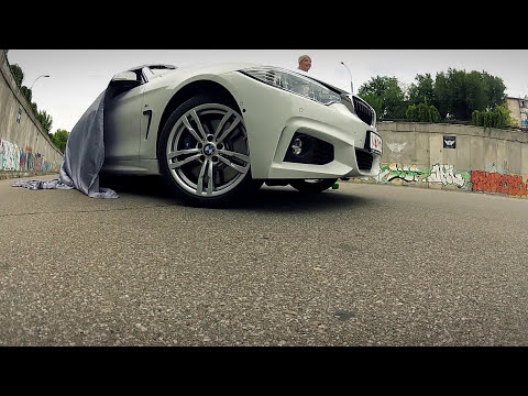 BMW 4 series coupe. Тест-Драйв
