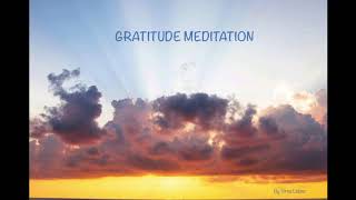Gratitude Guided Meditation