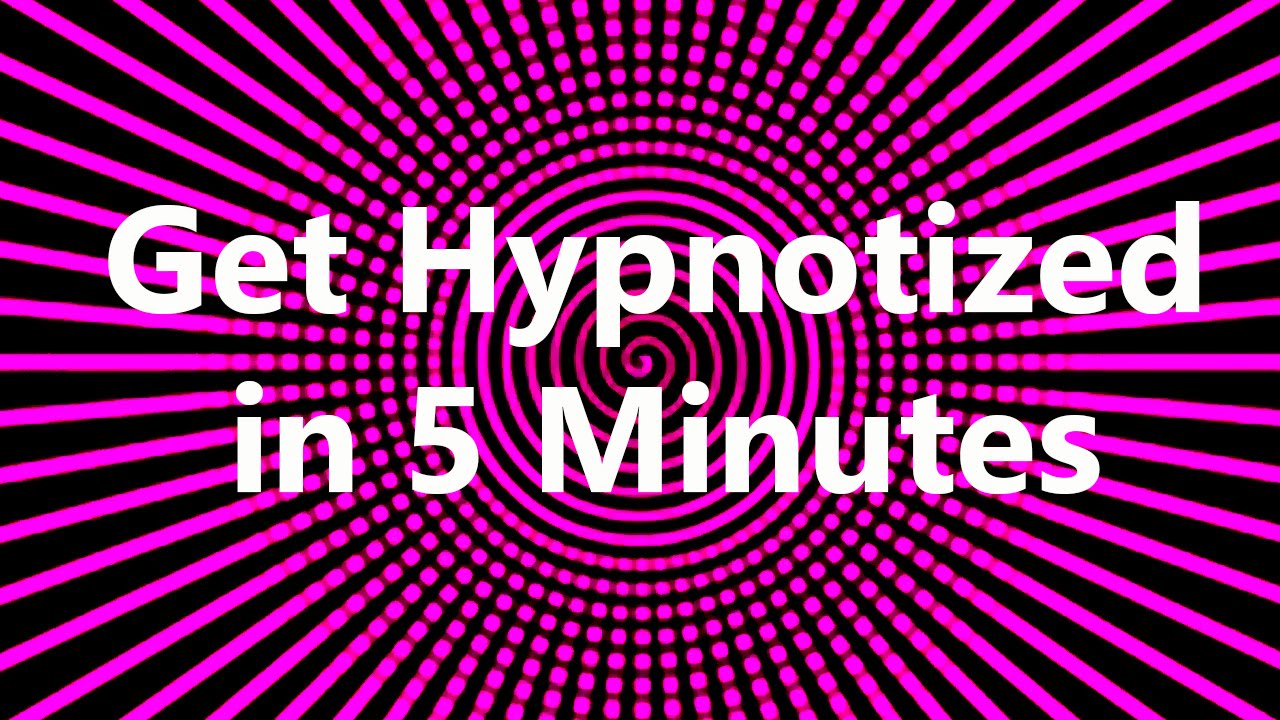 Getting hypnotized