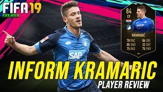 Fifa 19 If Kramaric Review Fut19 Inform 84 Kramaric Review W Detailed Performance Stats