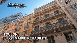 Réhabilitation de l'îlot Mairie à Toulon
