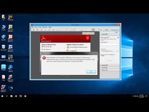 Error Installing Adobe Reader Windows 7