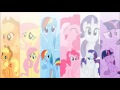 My Little Pony Season 3 Episode 13: Magical Mystery Cure (Cutie mark song)