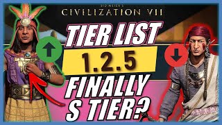 Civ 7 Leader Tier List - The New 1.2.5 Update Has Destroyed The Meta