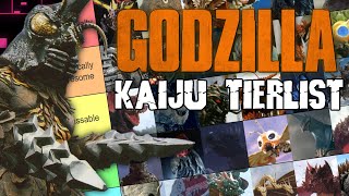 Godzilla Kaiju Tierlist