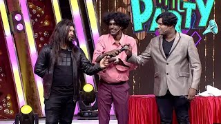 Kpy Bala , Raja Velu, Vikki Siva Semma Fun With Vijay Stars