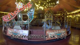 Efteling Stoomcarrousel Pov 4K
