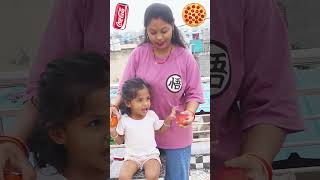 Ashvi Ko Aaj Pizza Khana Tha