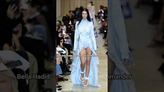 Bella Hadid A True Catwalk Commander, Her Strut For Off-White