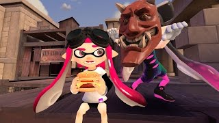 Splatoon Gmod Callie Scares Lizzieratcicle