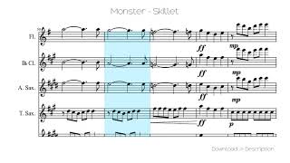 Monster - Skillet