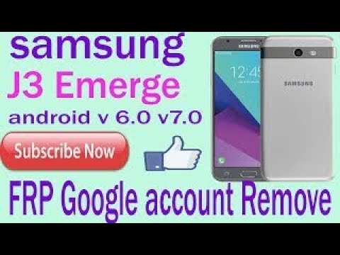 FRP Bypass Google Account 2021 SM-J327P J3 Emerge FRP Bypass Google Account 2021 SM-J327P J3 Emerge