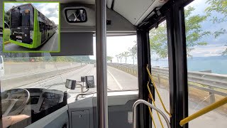 Önden Seyir Ulaşımpark 593 Bmc Procity 18 Cng