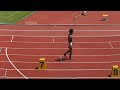 日本インカレ 男子800m予選3組 2011年9月10日