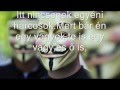 Anonymous Hungary-Üzenet
