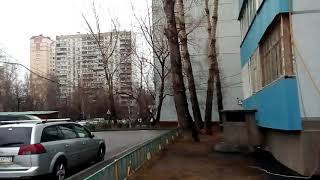 Видео Москва 2162 Харьковский проезд весна день от Улицы Москвы, Харьковский проезд, Москва, Россия