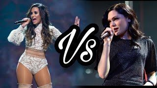 Jessie J Vs Demi Lovato Vocal Battle C5-B5