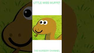 Little Miss Muffet Part 2 Childrens Song The Nursery Channel