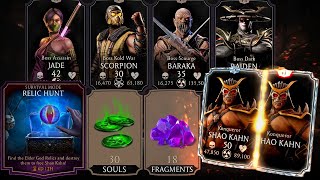 Relic Hunt Mk Mobile Full Gameplay - Boss Battles - Rewards -
