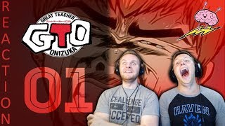 SOS Bros Reacts - Great Teacher Onizuka Episode 1 - Practical Lessons