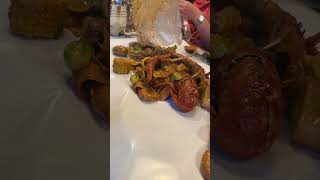 Huge Seafood Boil In Helsinki