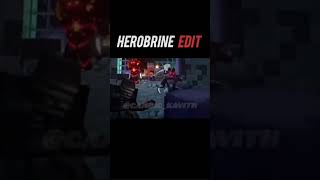 The Herobrine Minecraft   Gwlover