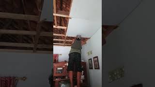 Pasang Ternit Sendiri Pun Bisa