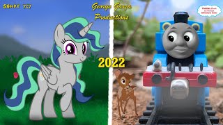Living Both Worlds “Animation” (George Garza Productions 2022)